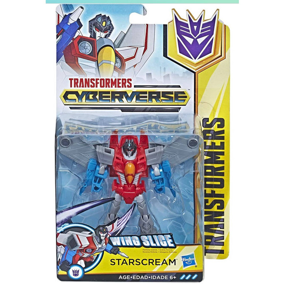 Transformers Cyberverse Warrior Class Starscream - Picture 2 of 5